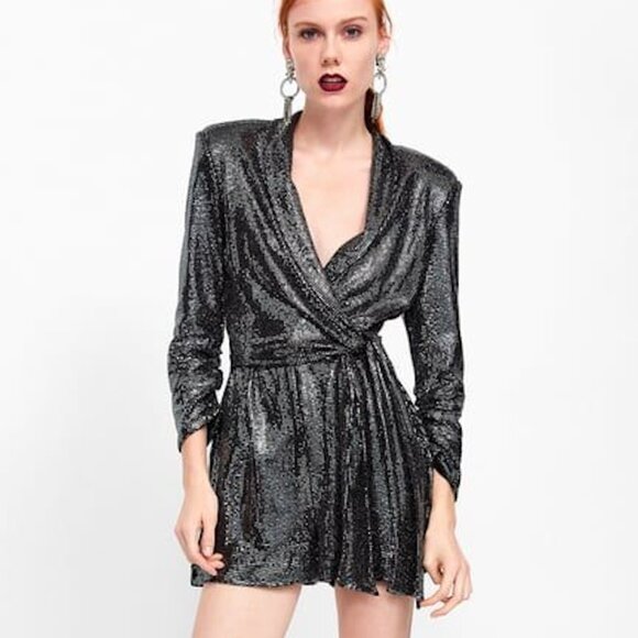Sparkly Sequin Romper/Jumpsuit - Picture 2 of 10